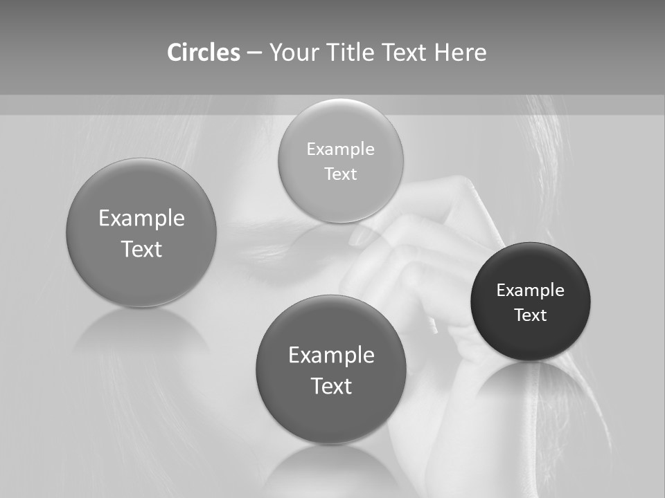 Thinking Background Seriously PowerPoint Template