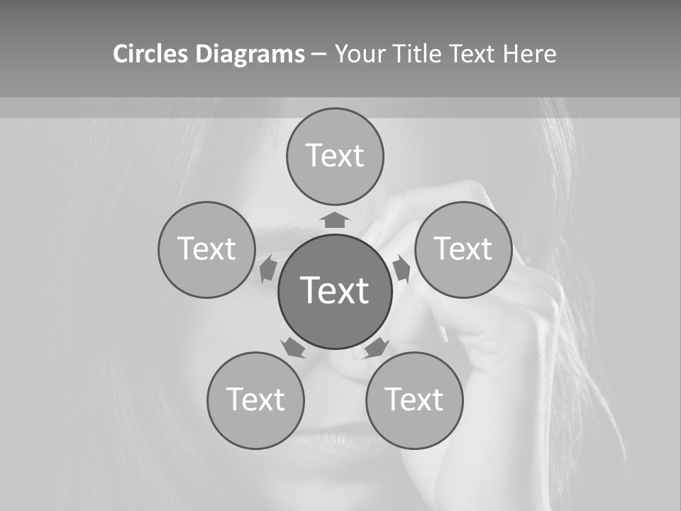 Thinking Background Seriously PowerPoint Template