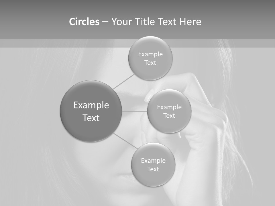 Thinking Background Seriously PowerPoint Template