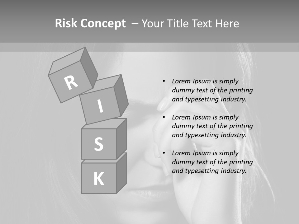 Thinking Background Seriously PowerPoint Template