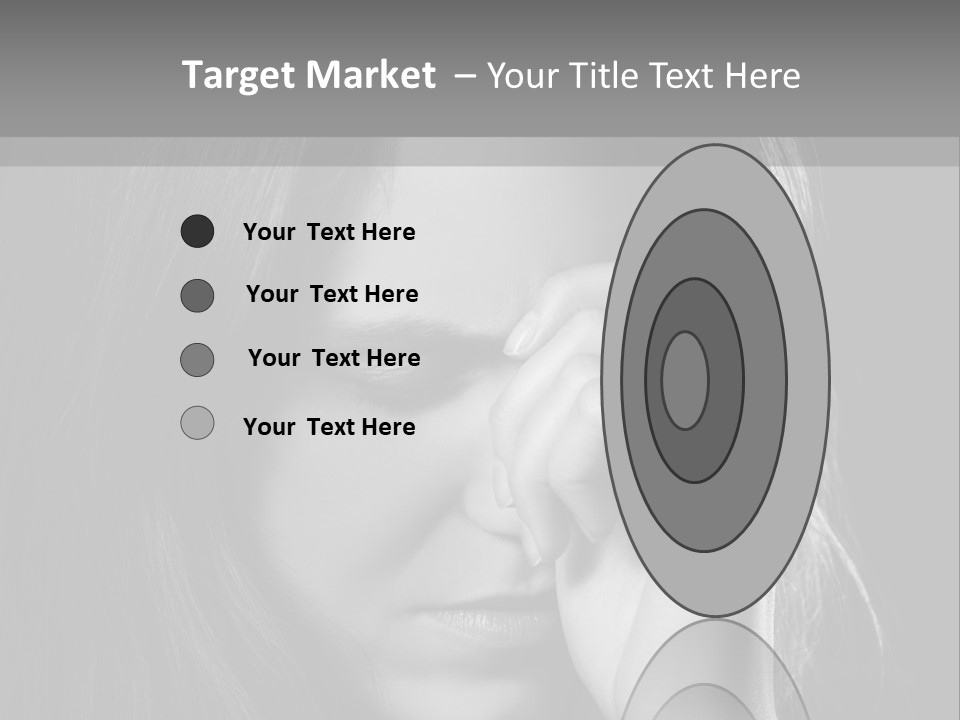 Thinking Background Seriously PowerPoint Template