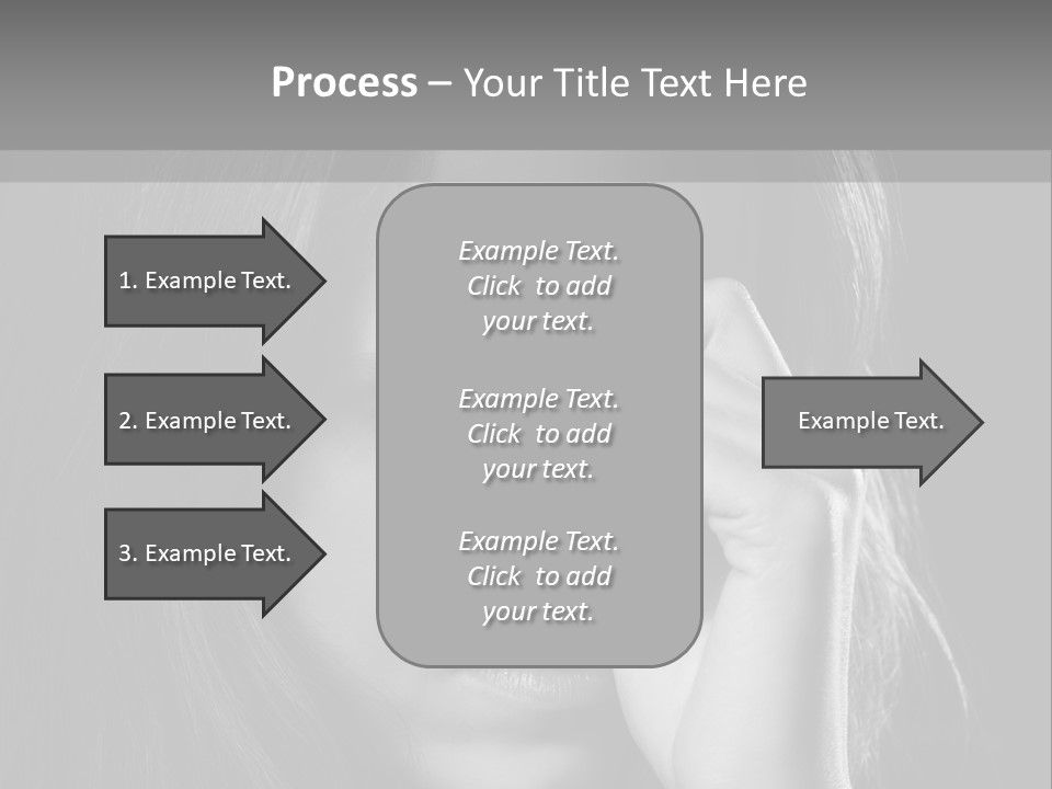 Thinking Background Seriously PowerPoint Template