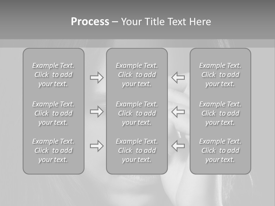 Thinking Background Seriously PowerPoint Template