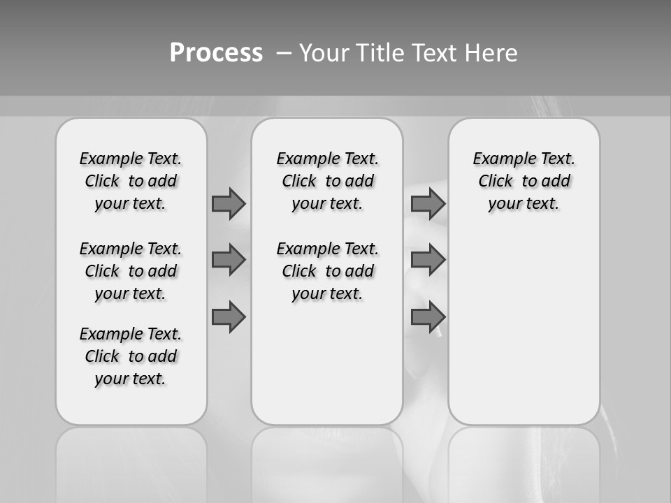 Thinking Background Seriously PowerPoint Template