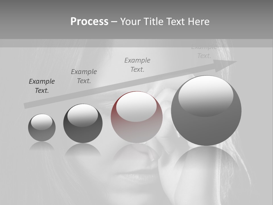Thinking Background Seriously PowerPoint Template