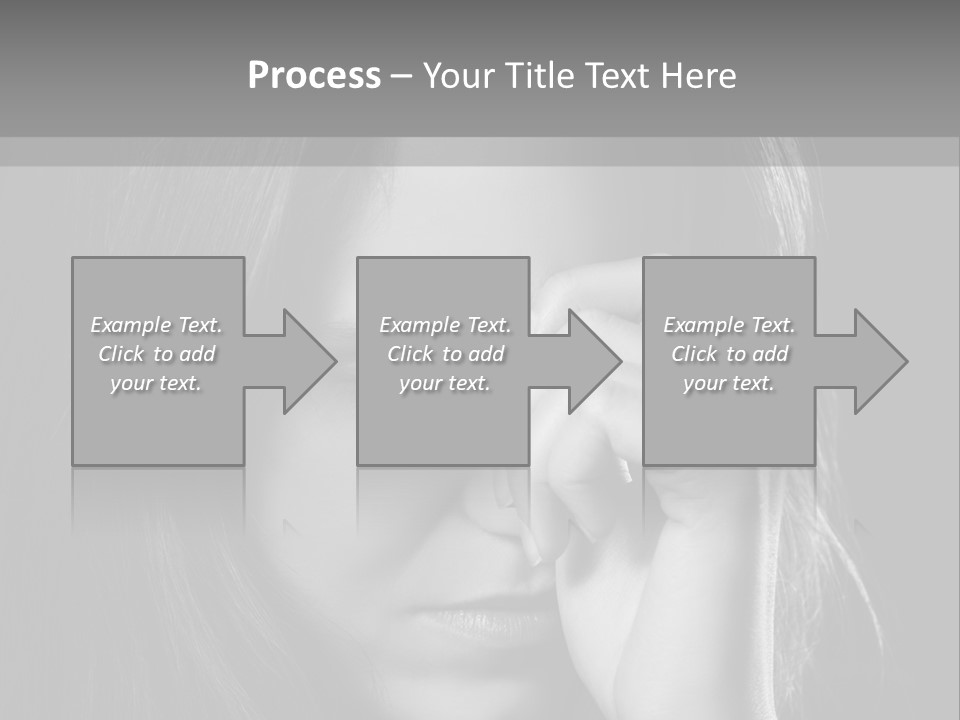 Thinking Background Seriously PowerPoint Template
