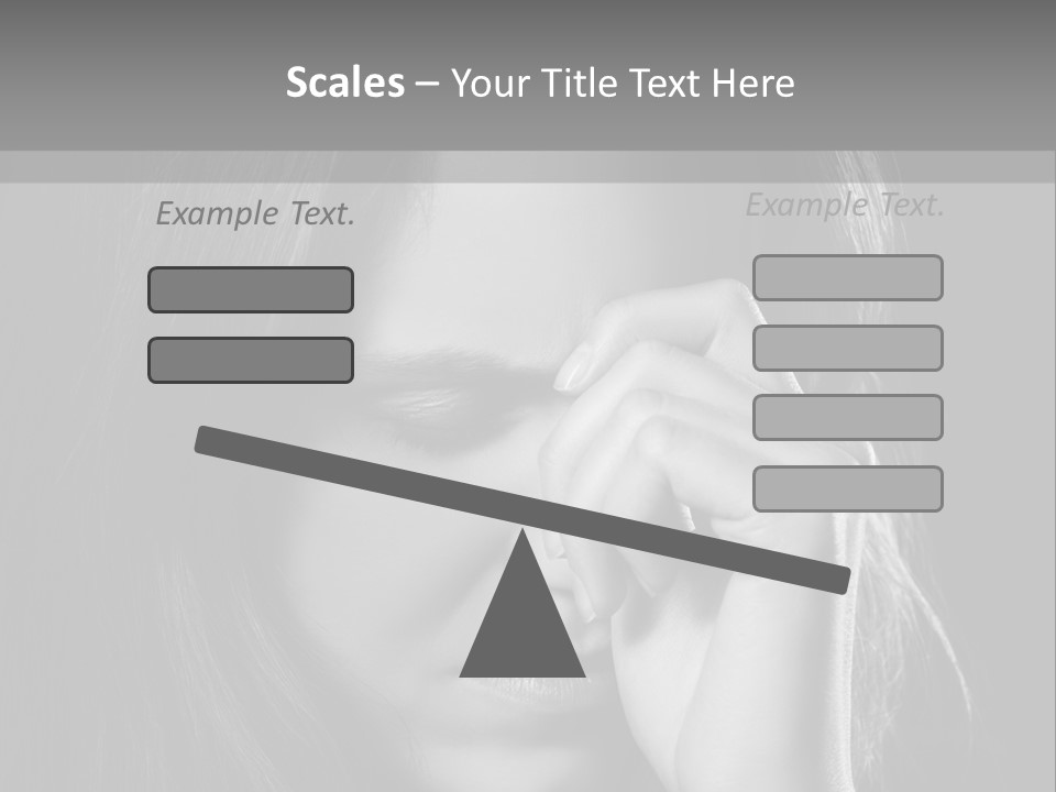 Thinking Background Seriously PowerPoint Template