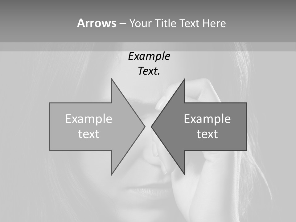 Thinking Background Seriously PowerPoint Template