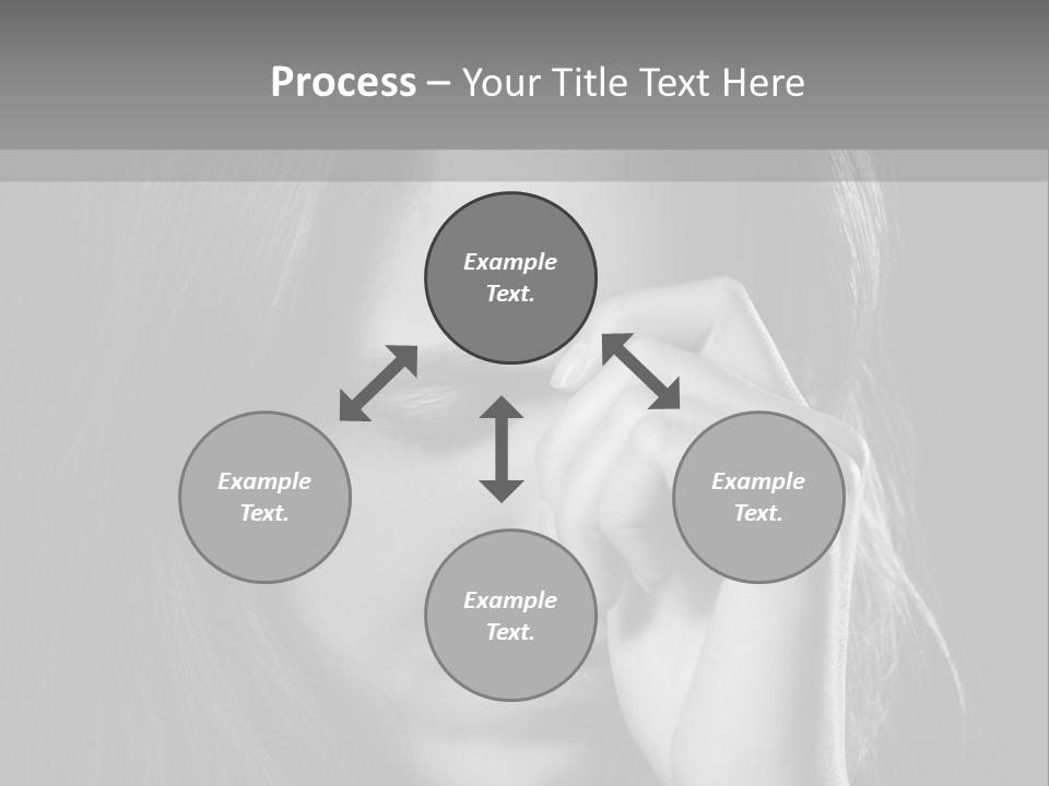 Thinking Background Seriously PowerPoint Template