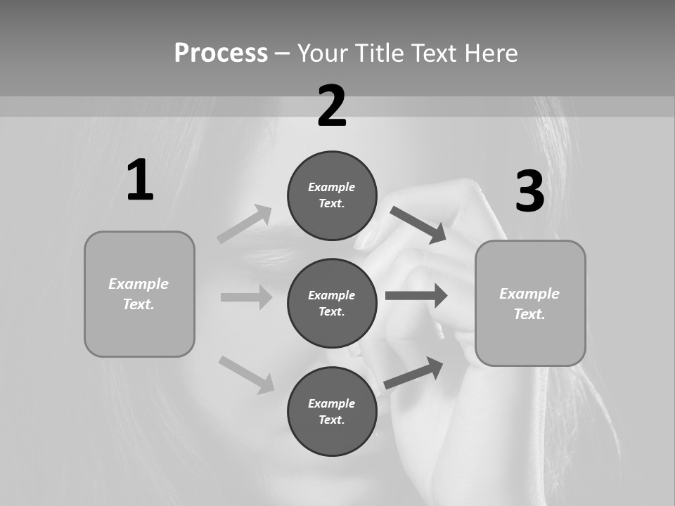 Thinking Background Seriously PowerPoint Template