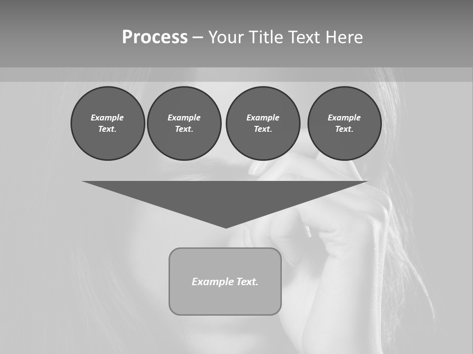 Thinking Background Seriously PowerPoint Template