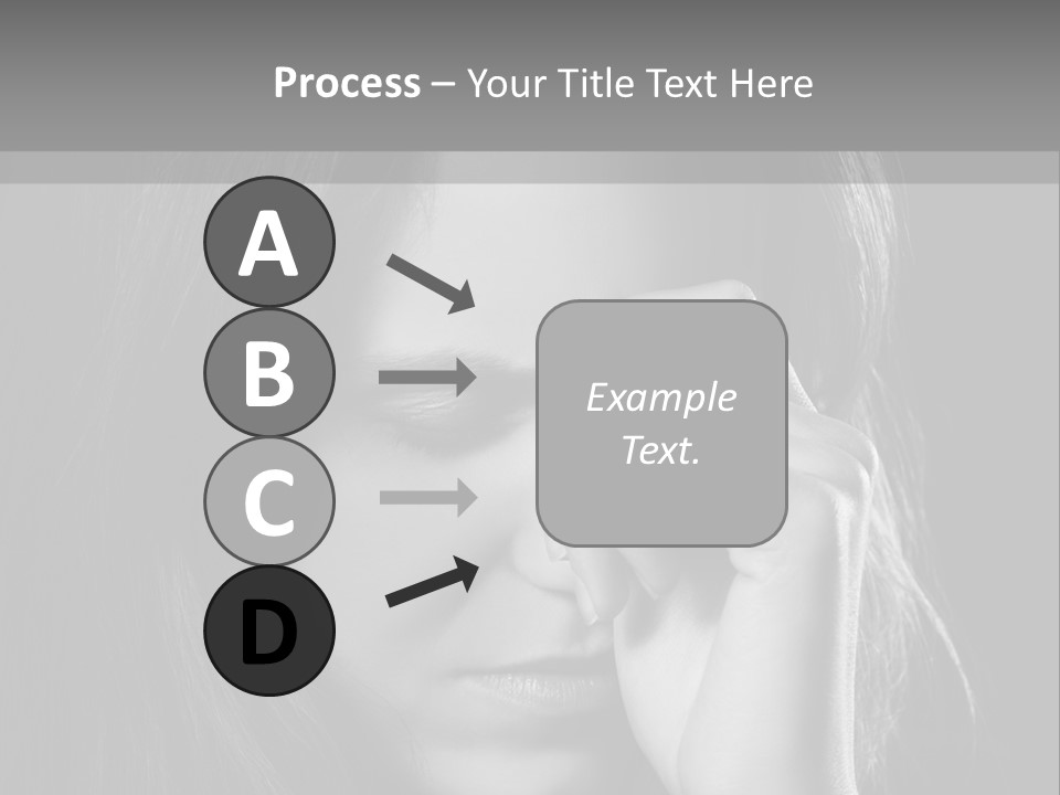 Thinking Background Seriously PowerPoint Template