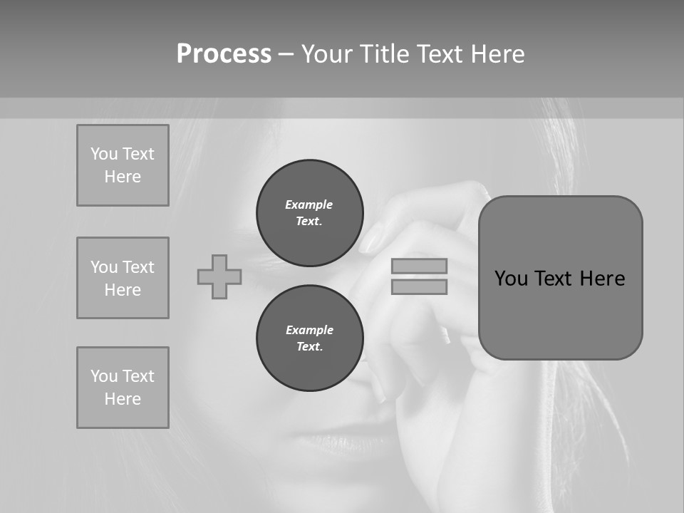 Thinking Background Seriously PowerPoint Template