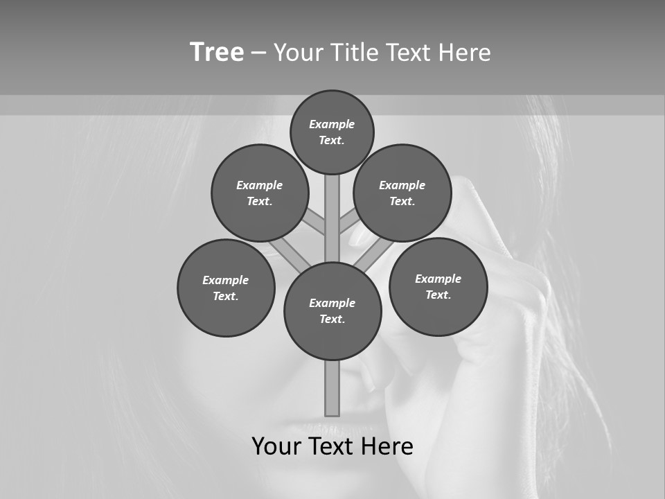 Thinking Background Seriously PowerPoint Template