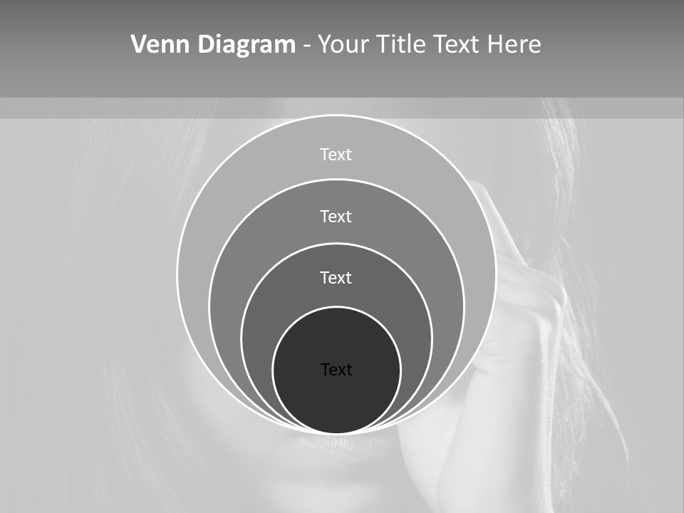 Thinking Background Seriously PowerPoint Template