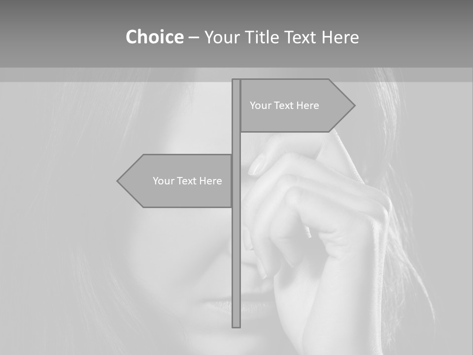 Thinking Background Seriously PowerPoint Template
