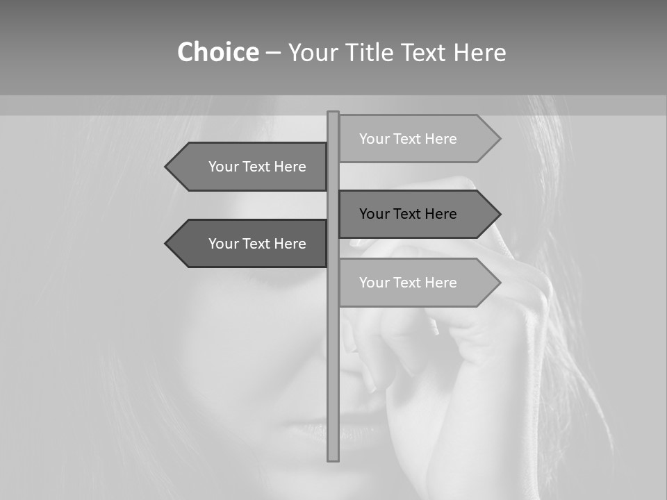 Thinking Background Seriously PowerPoint Template