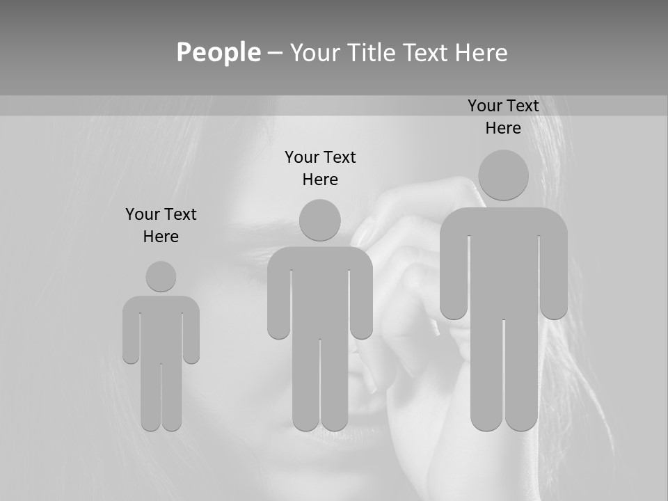 Thinking Background Seriously PowerPoint Template