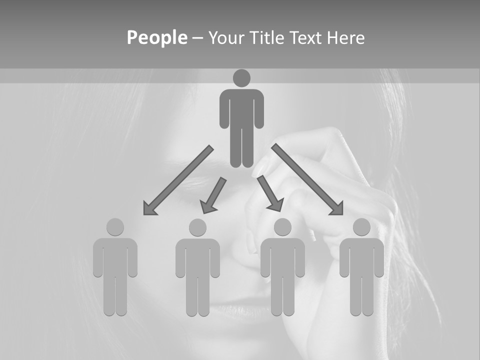 Thinking Background Seriously PowerPoint Template