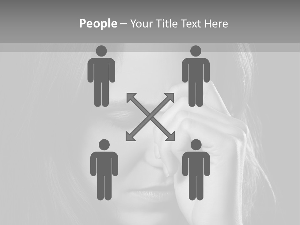 Thinking Background Seriously PowerPoint Template