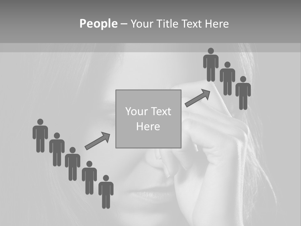 Thinking Background Seriously PowerPoint Template