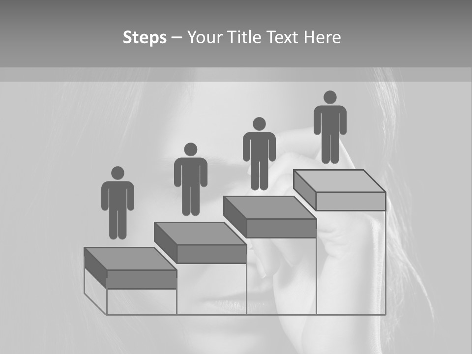 Thinking Background Seriously PowerPoint Template