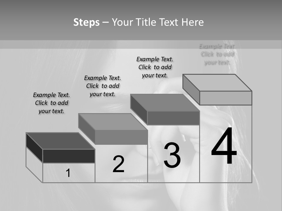 Thinking Background Seriously PowerPoint Template