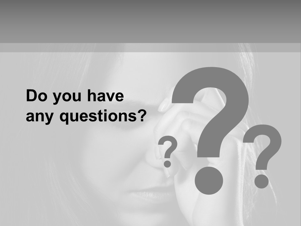 Thinking Background Seriously PowerPoint Template