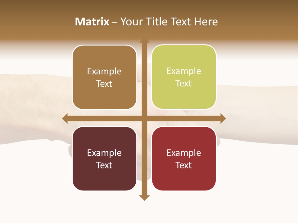 Deal Two Work PowerPoint Template