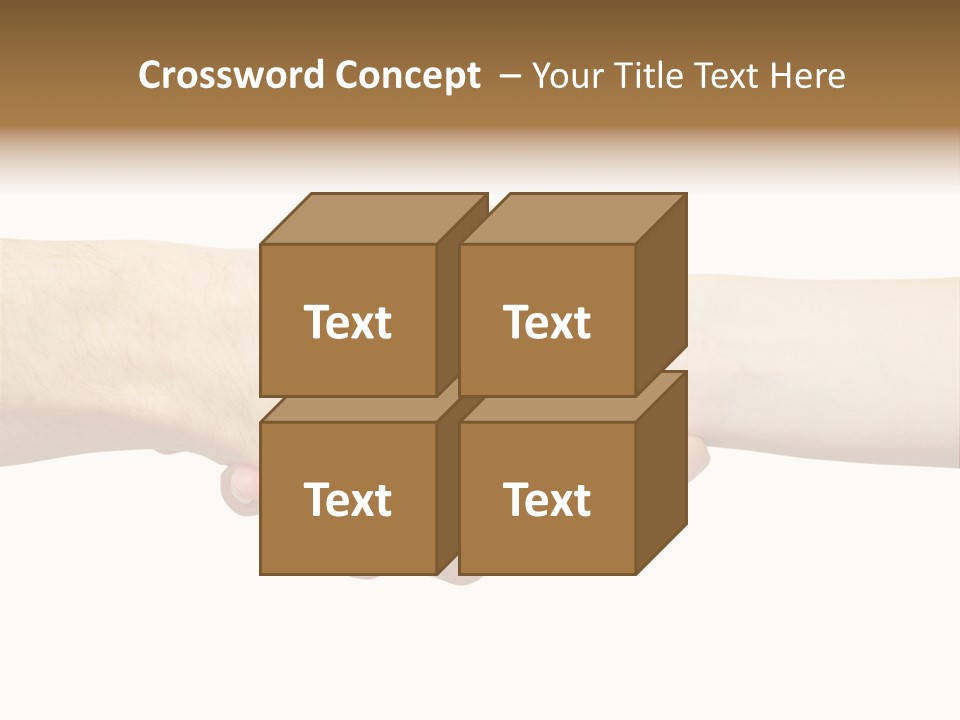 Deal Two Work PowerPoint Template