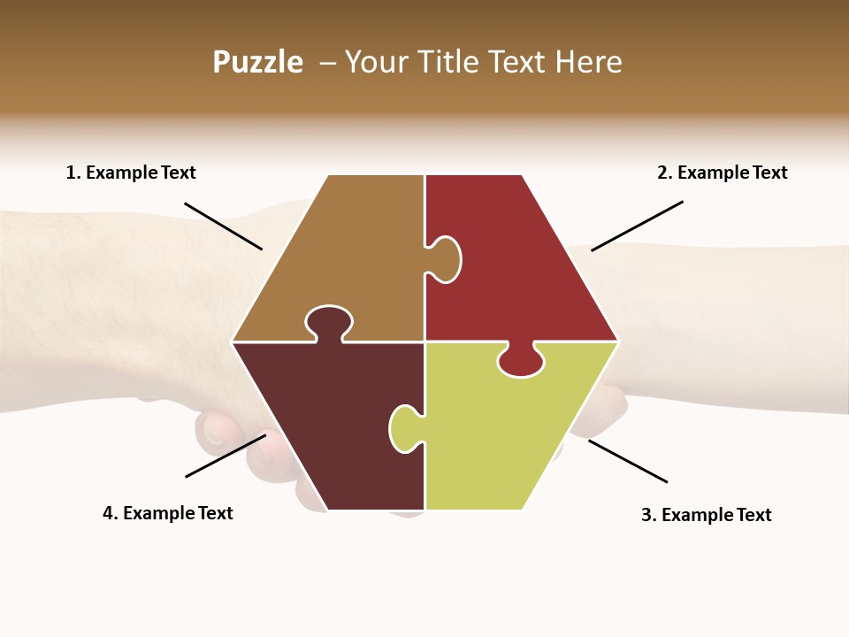 Deal Two Work PowerPoint Template