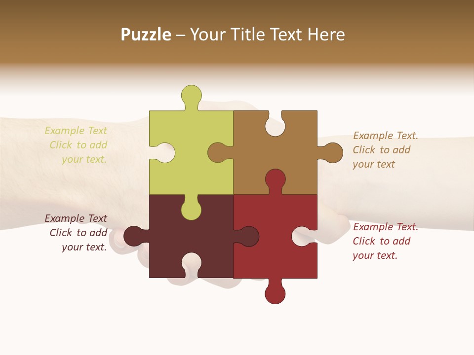 Deal Two Work PowerPoint Template