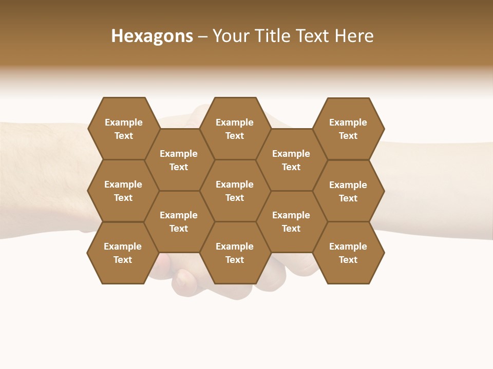 Deal Two Work PowerPoint Template