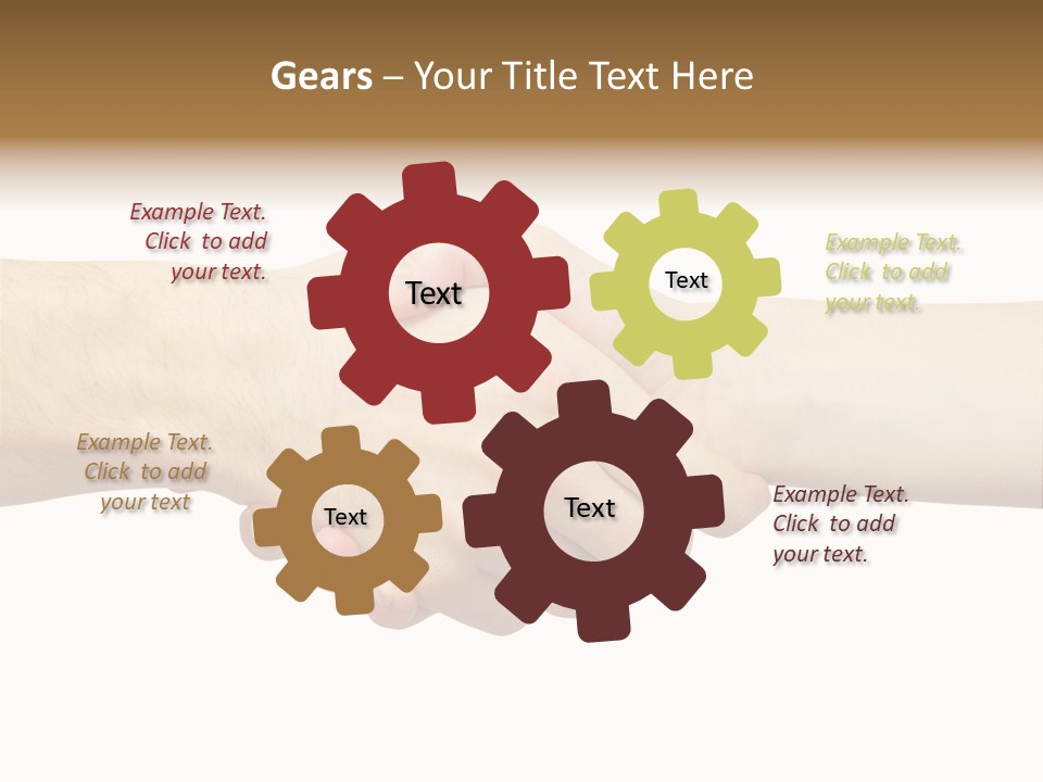 Deal Two Work PowerPoint Template