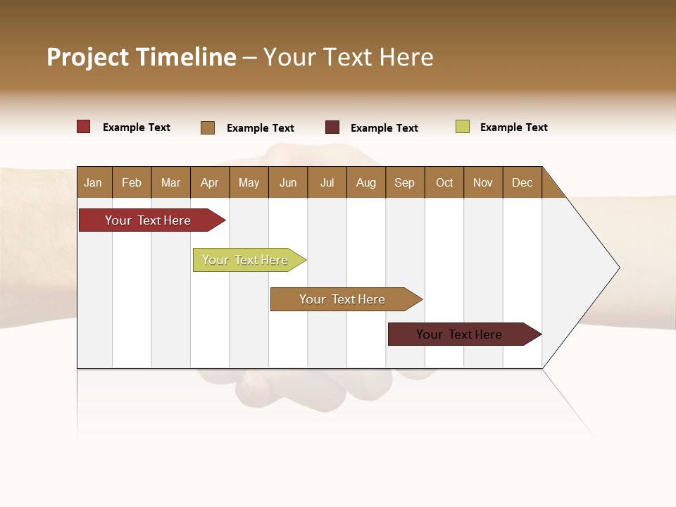 Deal Two Work PowerPoint Template