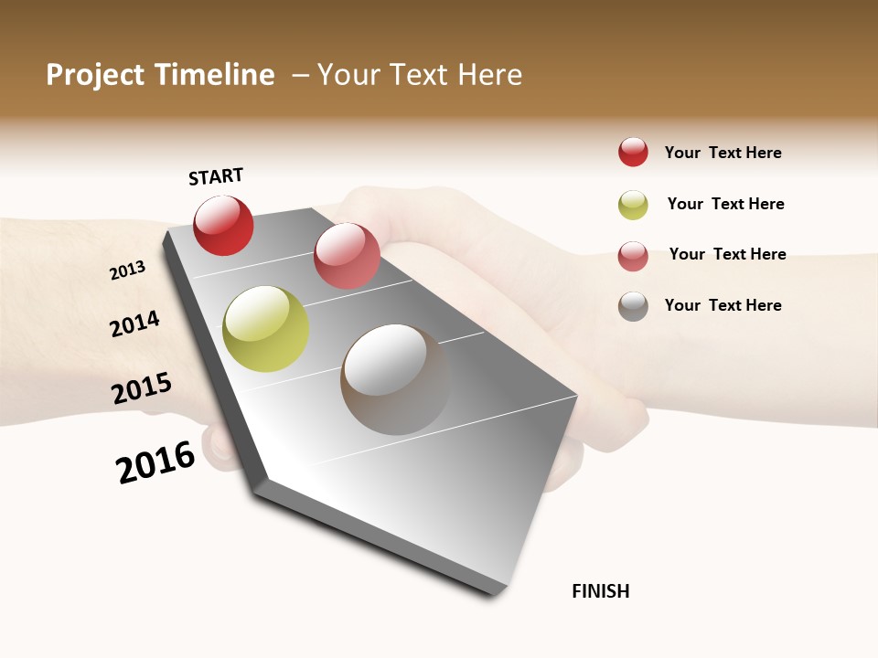 Deal Two Work PowerPoint Template