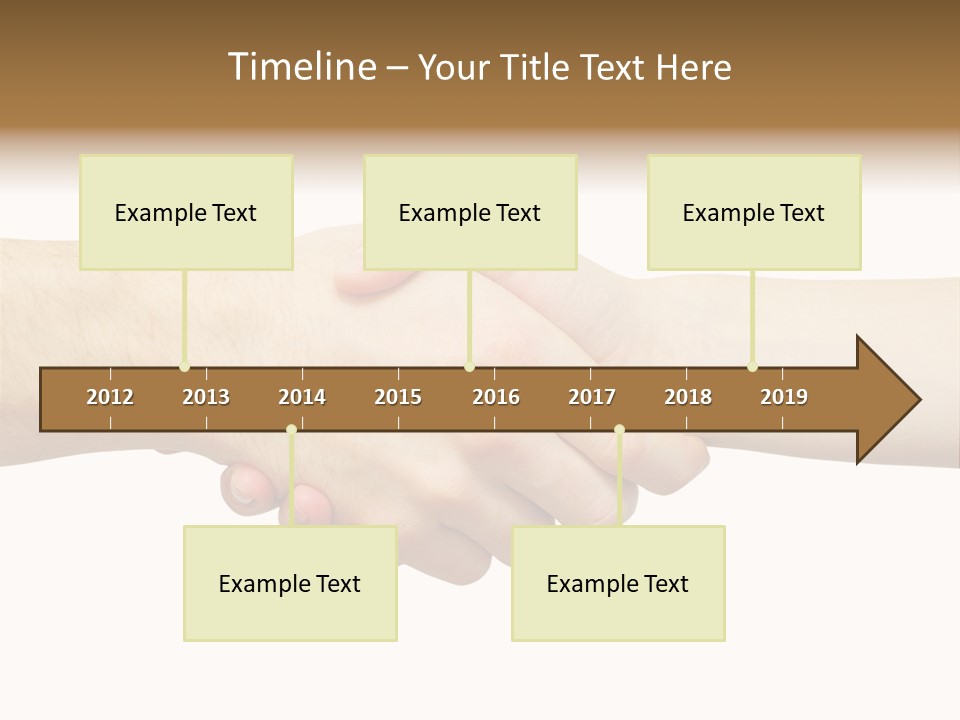 Deal Two Work PowerPoint Template