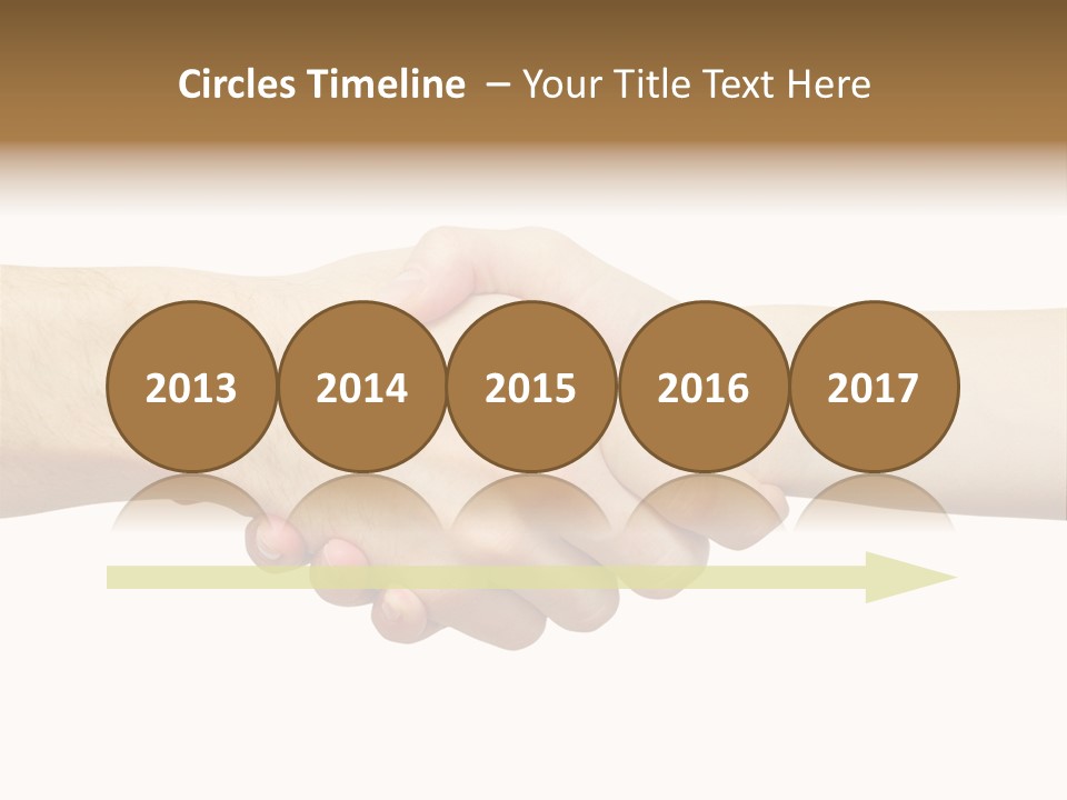 Deal Two Work PowerPoint Template