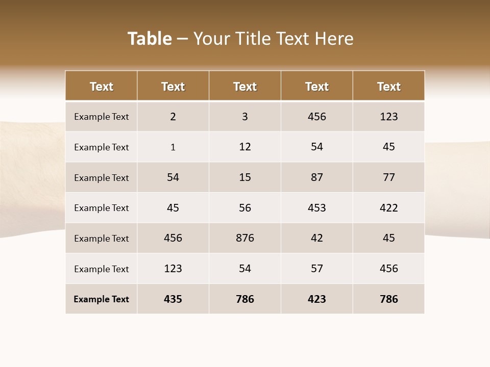 Deal Two Work PowerPoint Template