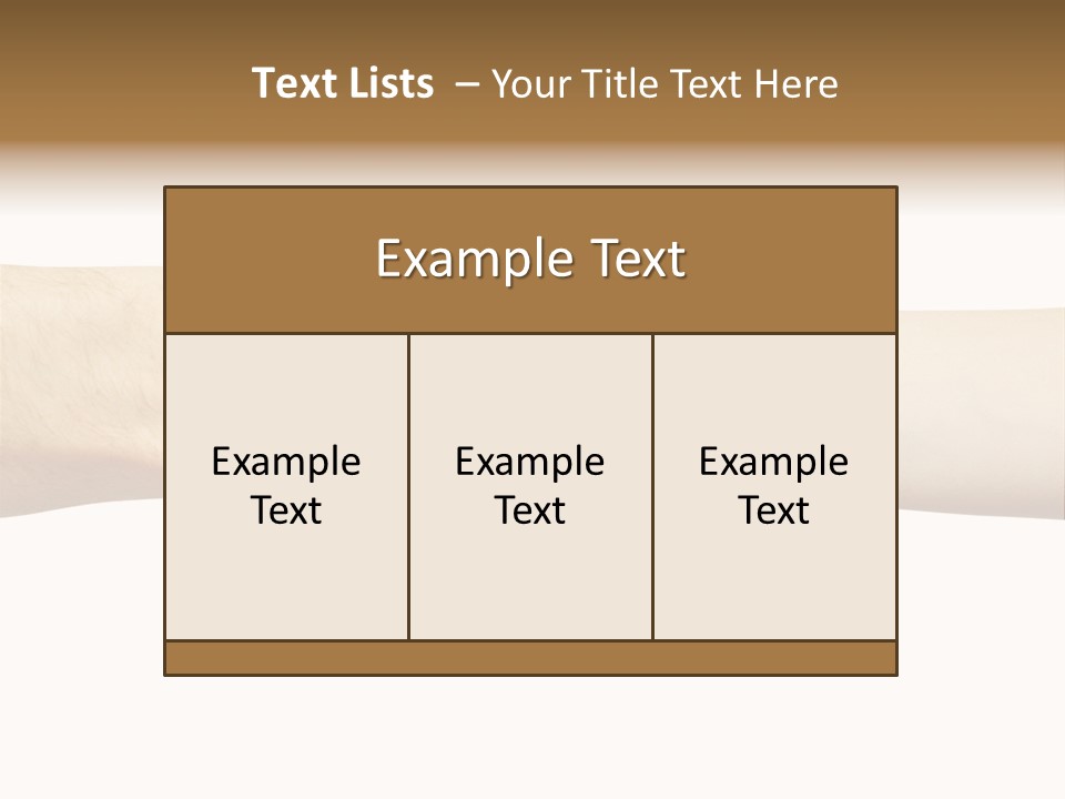 Deal Two Work PowerPoint Template