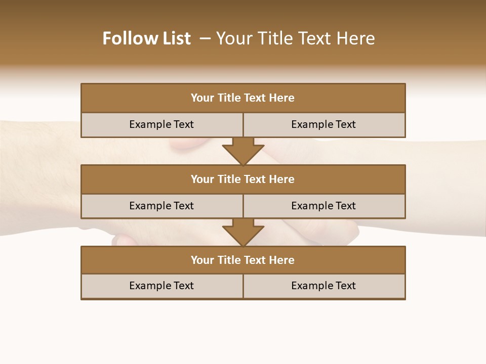 Deal Two Work PowerPoint Template