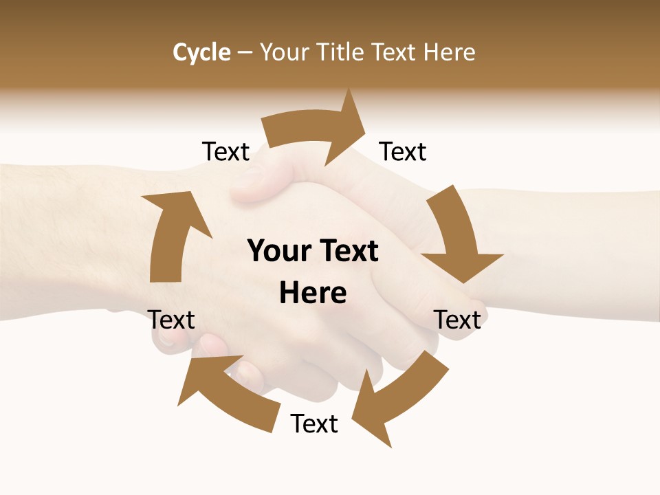 Deal Two Work PowerPoint Template