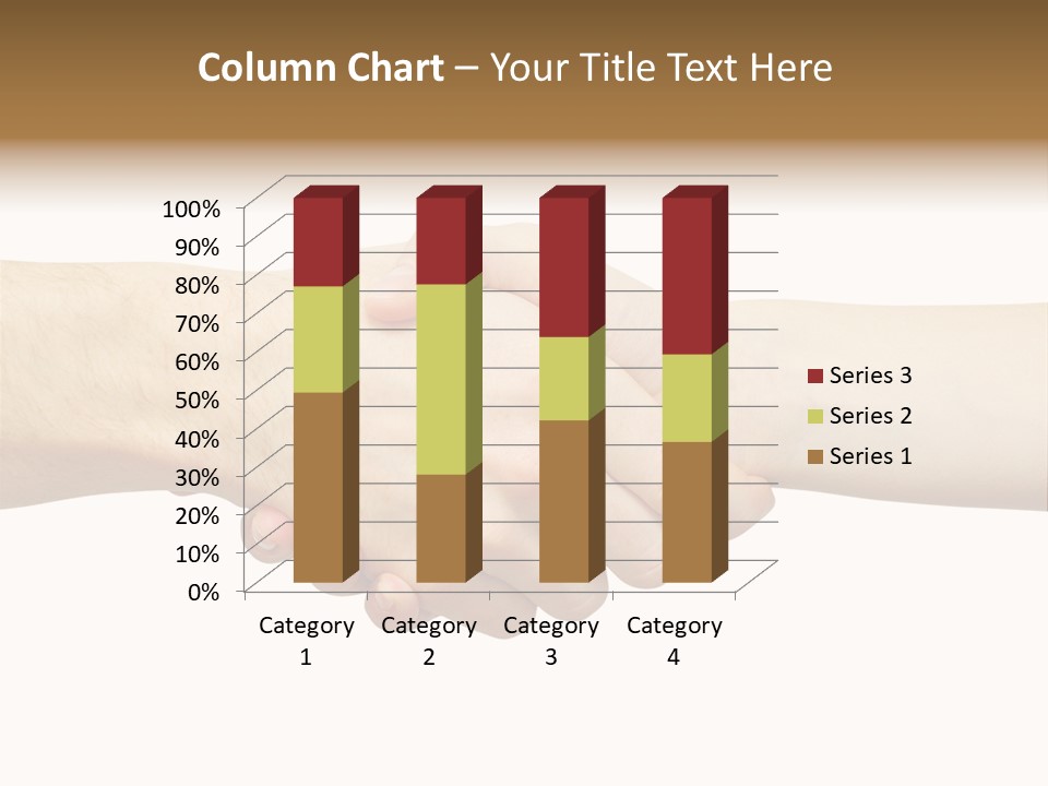 Deal Two Work PowerPoint Template
