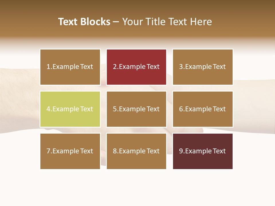 Deal Two Work PowerPoint Template