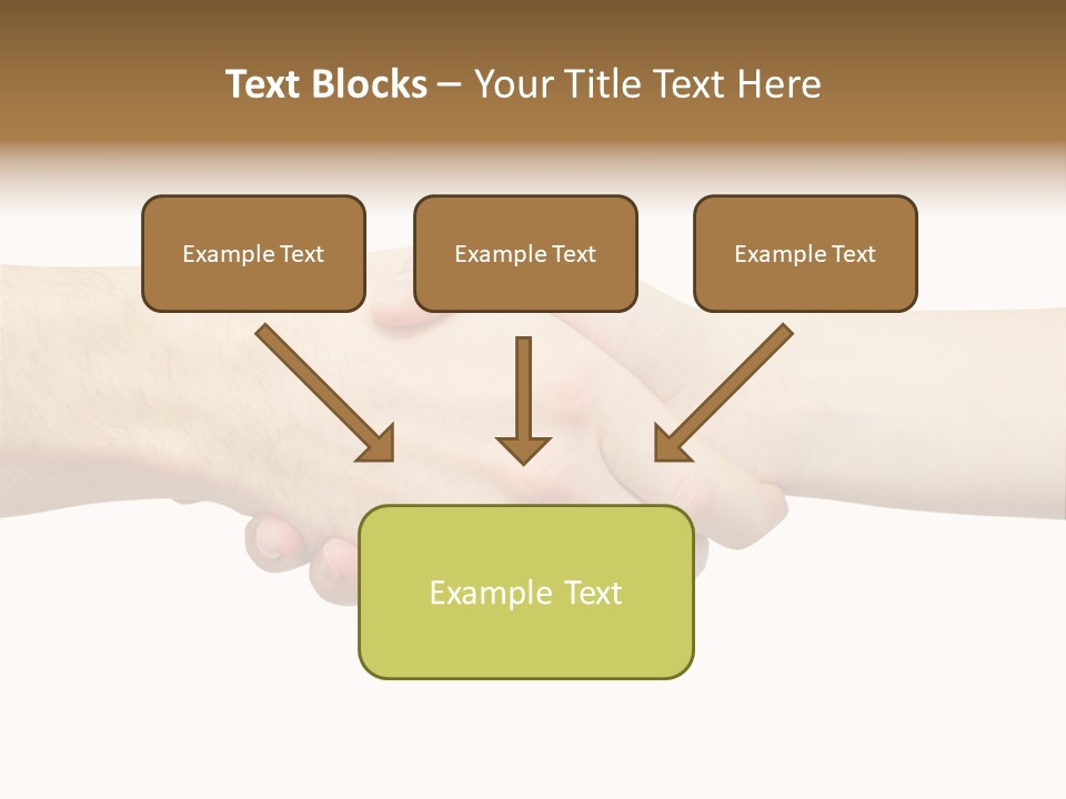 Deal Two Work PowerPoint Template