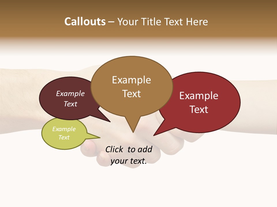 Deal Two Work PowerPoint Template