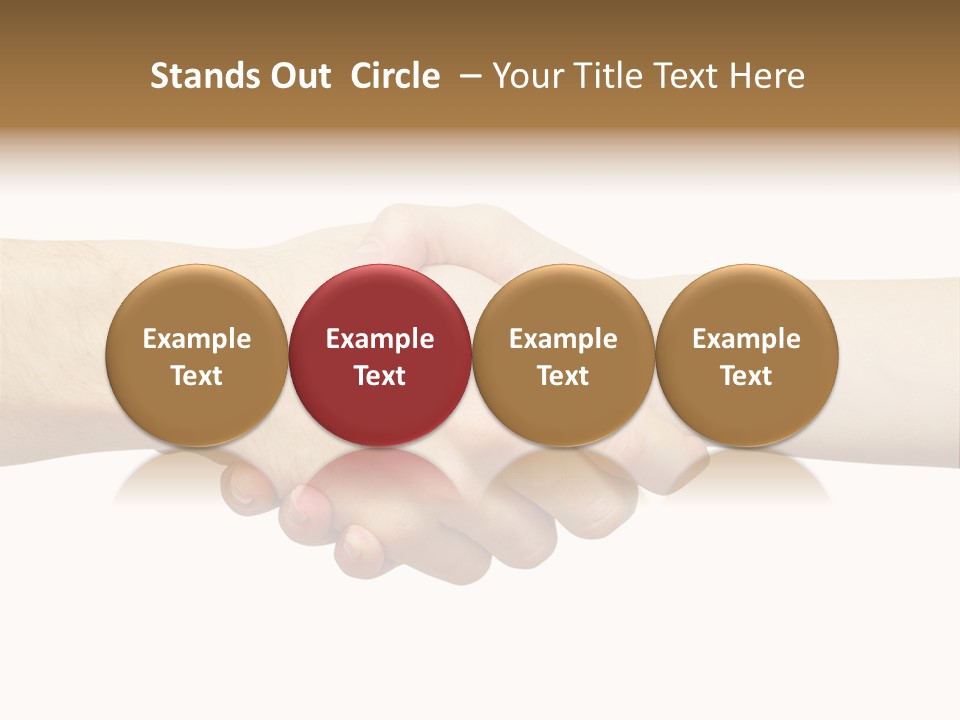 Deal Two Work PowerPoint Template