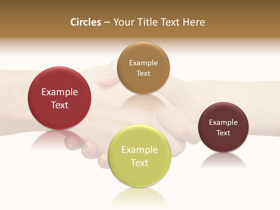 Deal Two Work PowerPoint Template