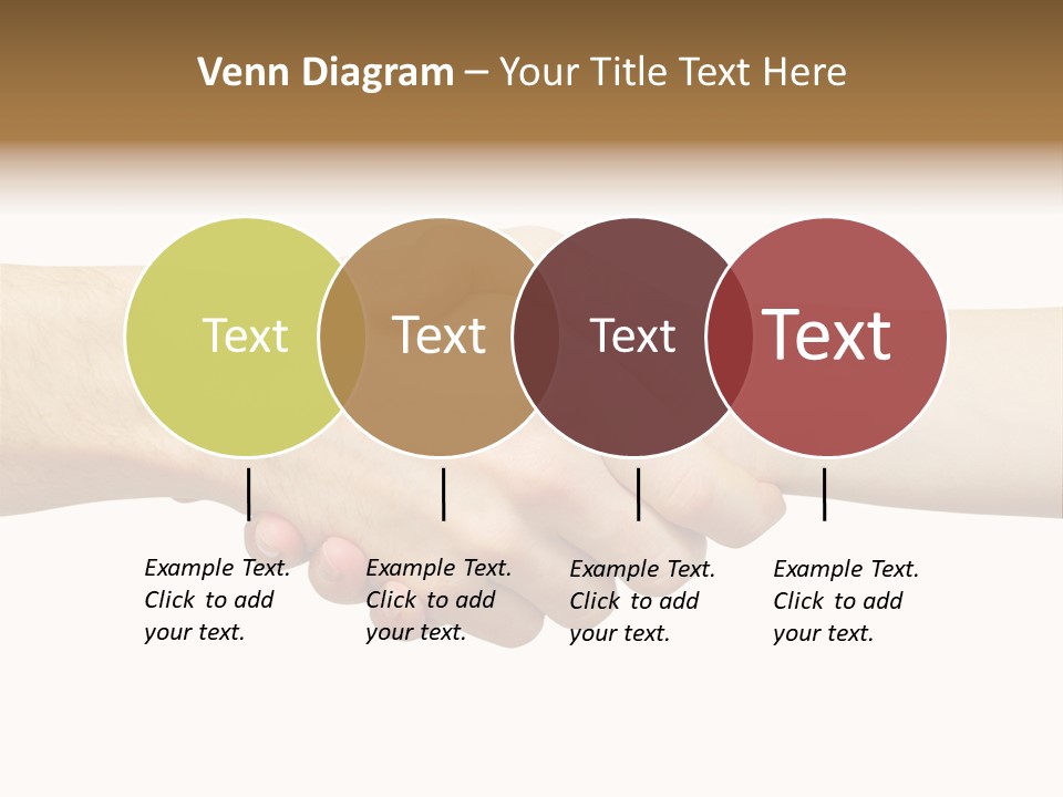 Deal Two Work PowerPoint Template