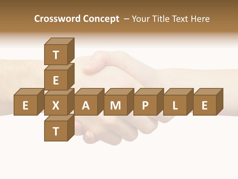Deal Two Work PowerPoint Template